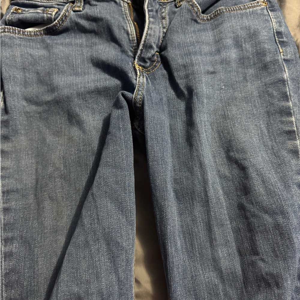 Lee Women's Blue Boot Cut Jeans